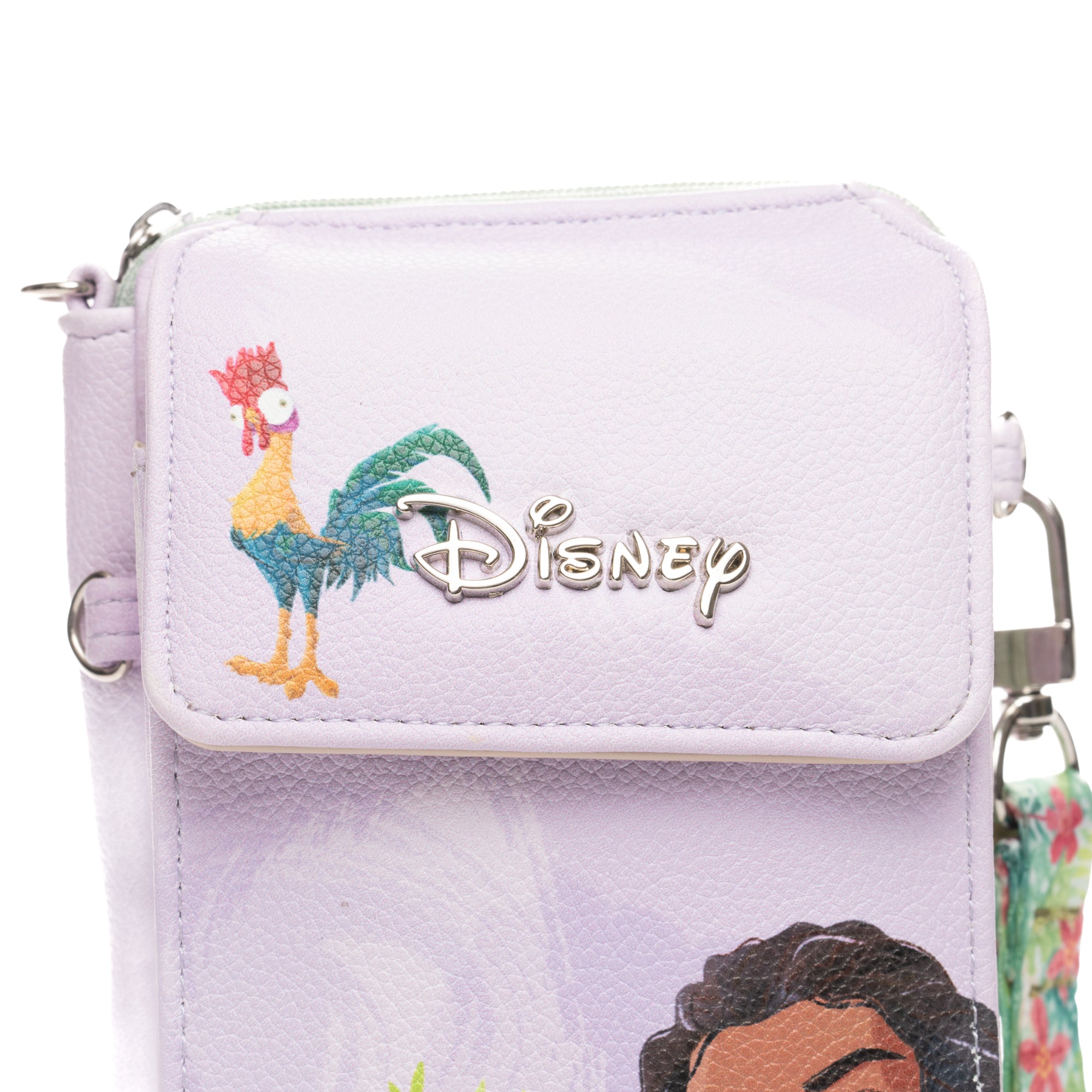 WondaPop Disney Moana Crossbody Wallet Cell Phone Wristlet