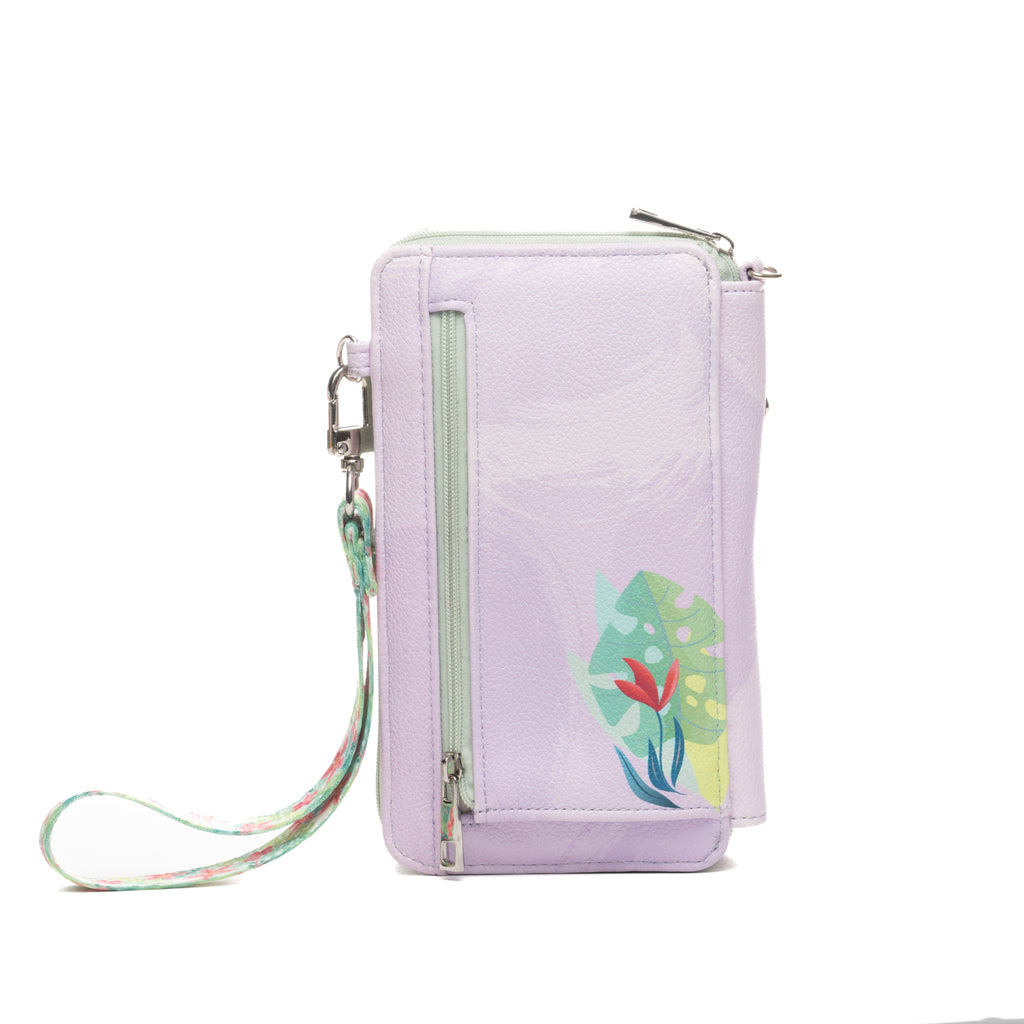 WondaPop Disney Moana Crossbody Wallet Cell Phone Wristlet