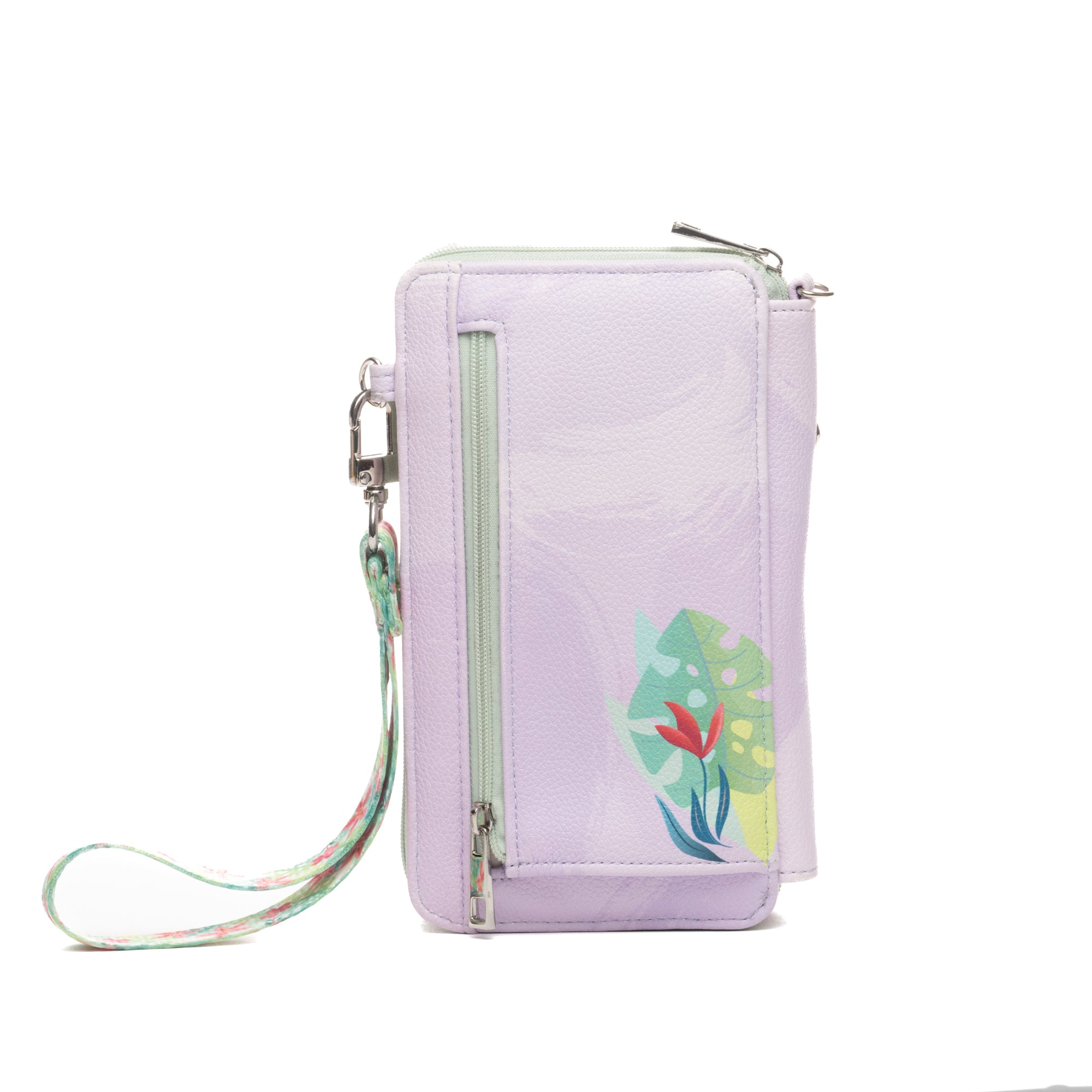 WondaPop Disney Moana Crossbody Wallet Cell Phone Wristlet