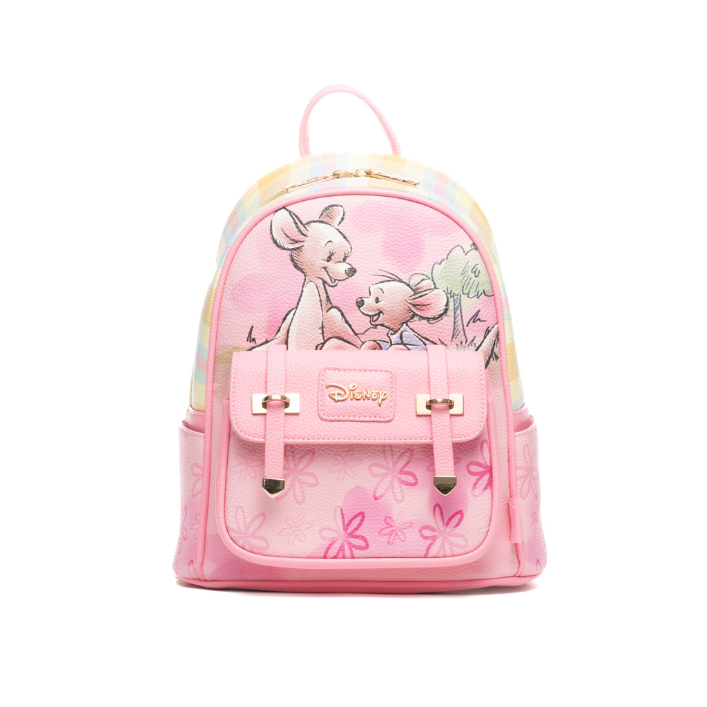 Winnie the Pooh - Kanga and Roo WondaPop 11" Vegan Leather Fashion Mini Backpack