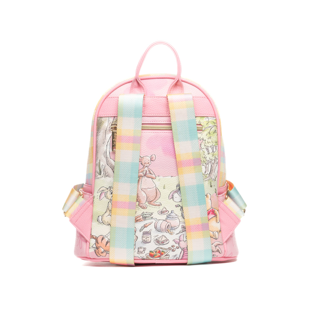 Winnie the Pooh - Kanga and Roo WondaPop 11" Vegan Leather Fashion Mini Backpack