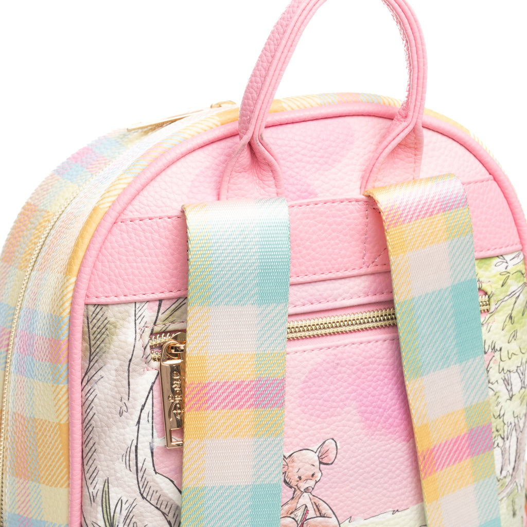 Winnie the Pooh - Kanga and Roo WondaPop 11" Vegan Leather Fashion Mini Backpack