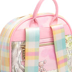 Winnie the Pooh - Kanga and Roo WondaPop 11" Vegan Leather Fashion Mini Backpack