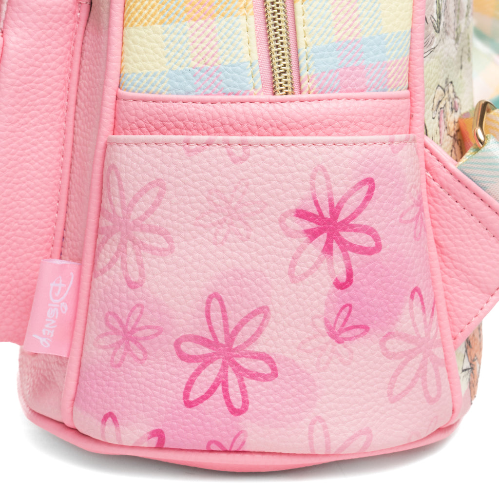 Winnie the Pooh - Kanga and Roo WondaPop 11" Vegan Leather Fashion Mini Backpack