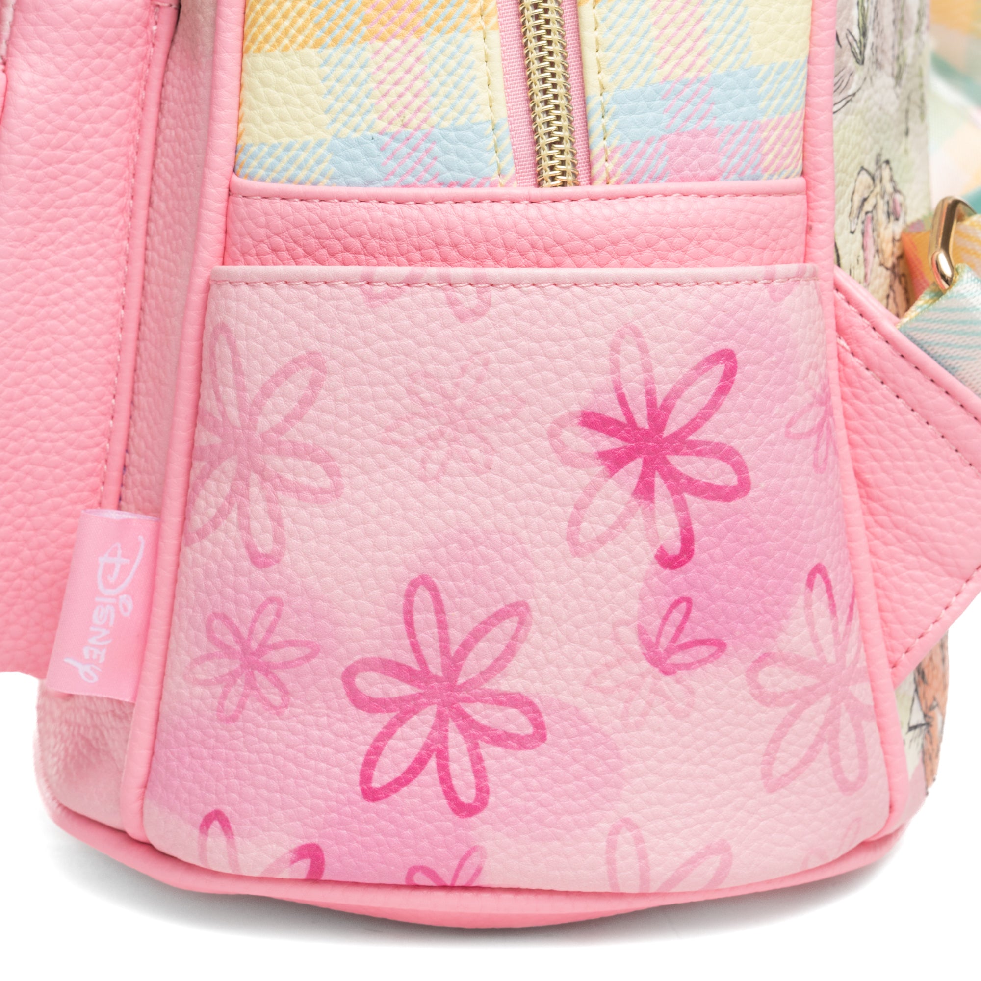 Winnie the Pooh - Kanga and Roo WondaPop 11" Vegan Leather Fashion Mini Backpack