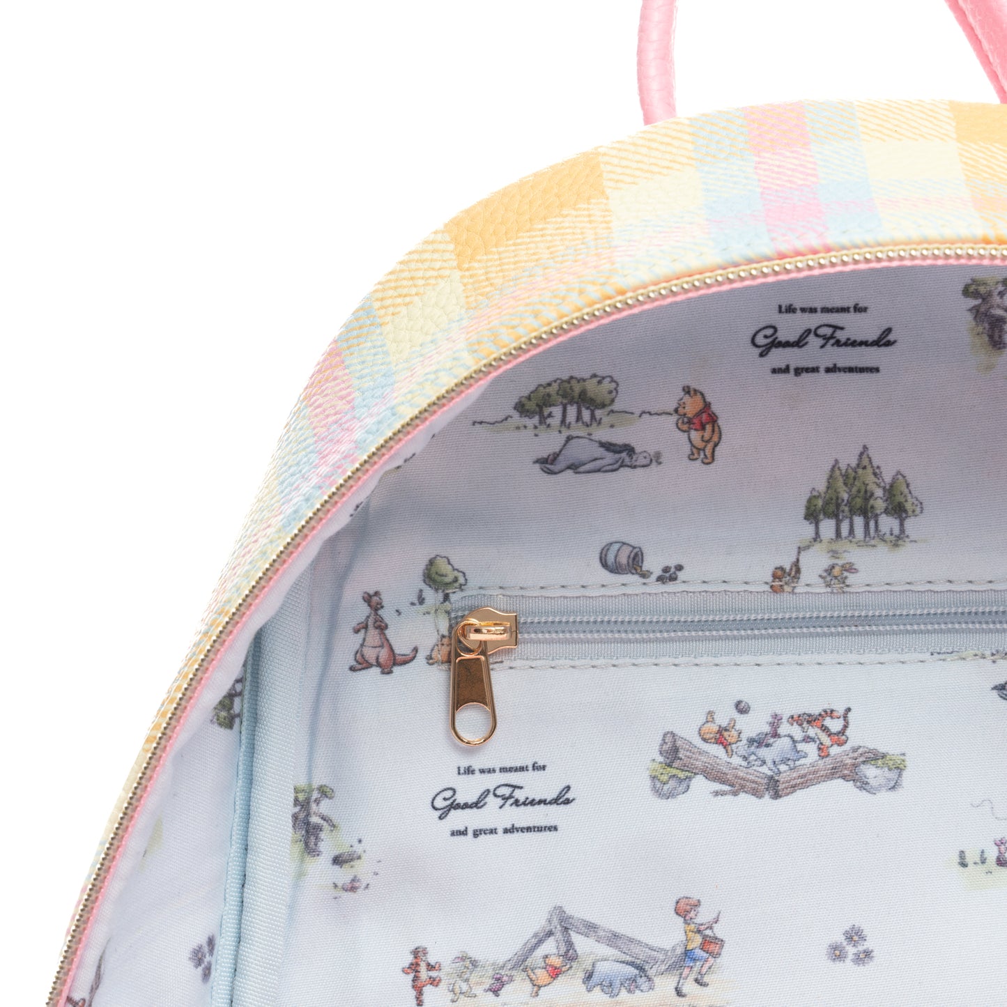 
                  
                    Winnie the Pooh - Kanga and Roo WondaPop 11" Vegan Leather Fashion Mini Backpack
                  
                