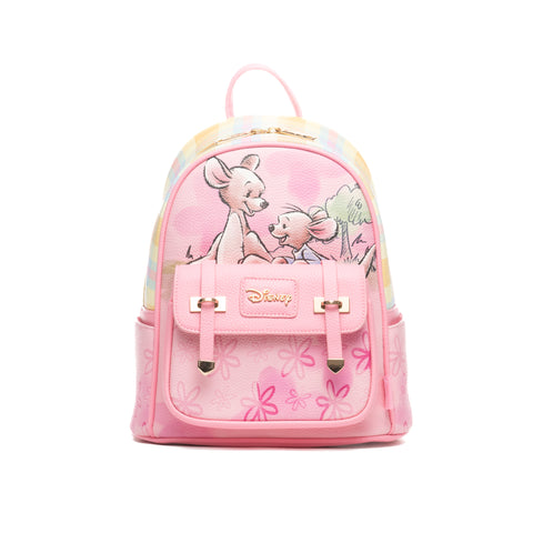 Winnie the Pooh - Kanga and Roo WondaPop 11" Vegan Leather Fashion Mini Backpack