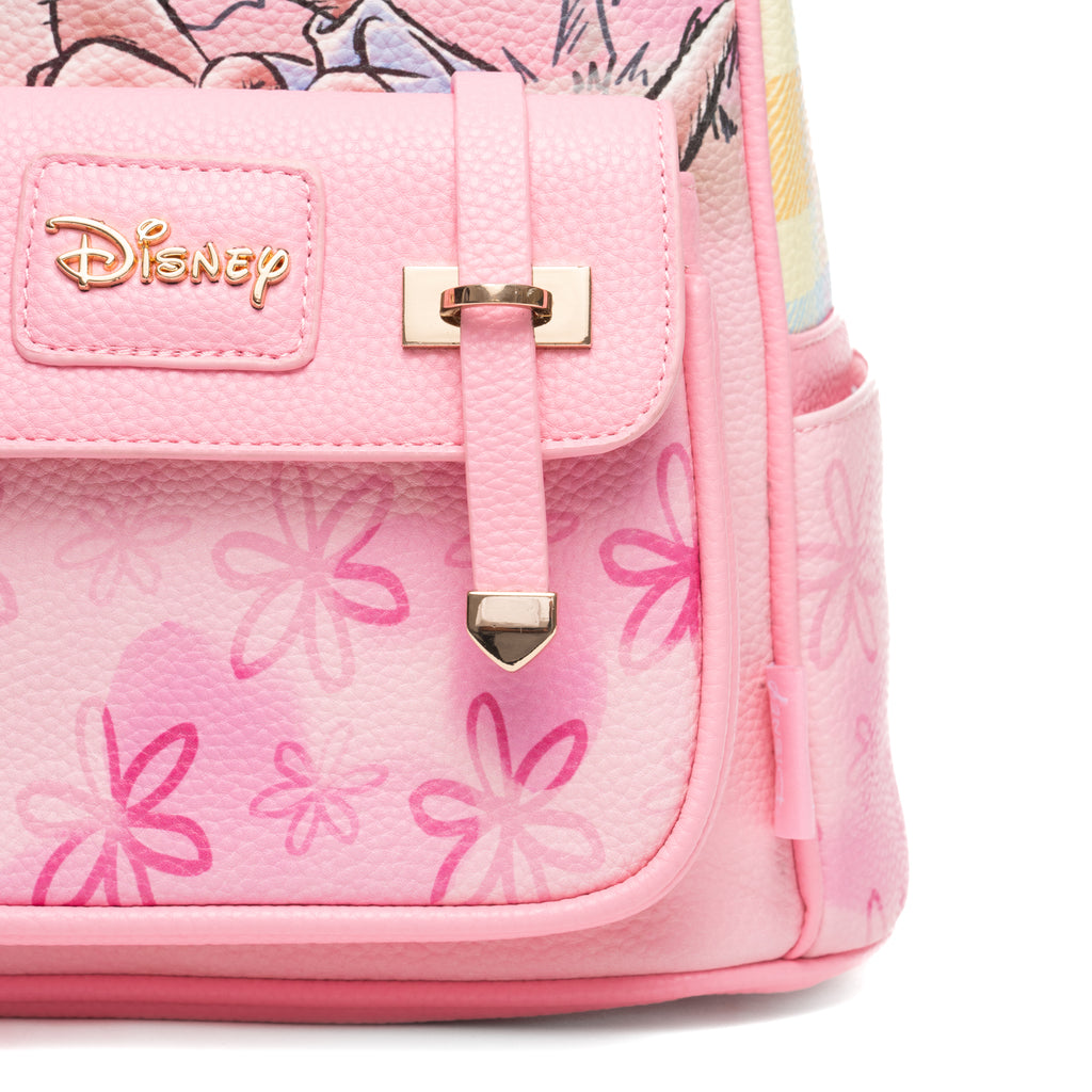 Winnie the Pooh - Kanga and Roo WondaPop 11" Vegan Leather Fashion Mini Backpack