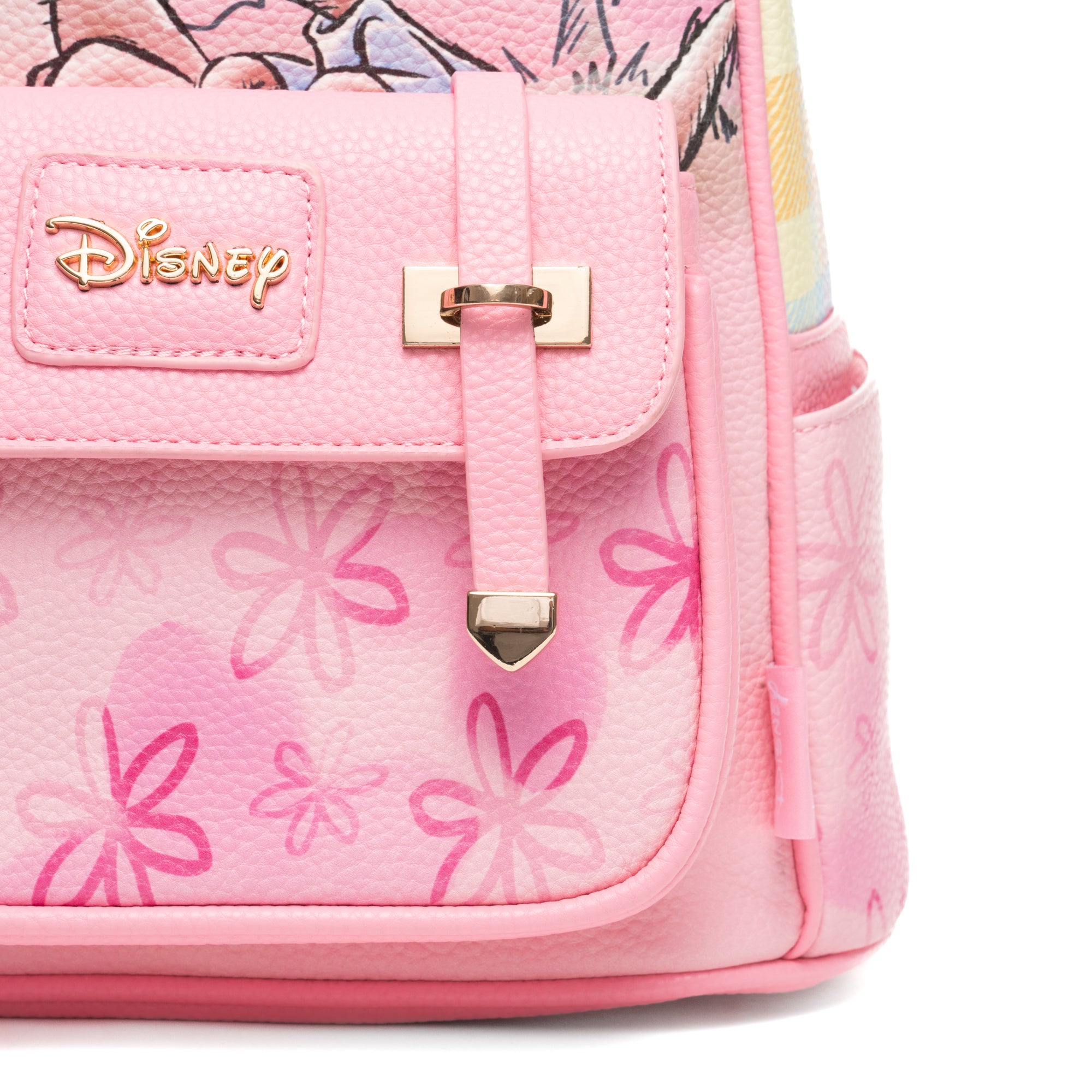 Winnie the Pooh - Kanga and Roo WondaPop 11" Vegan Leather Fashion Mini Backpack