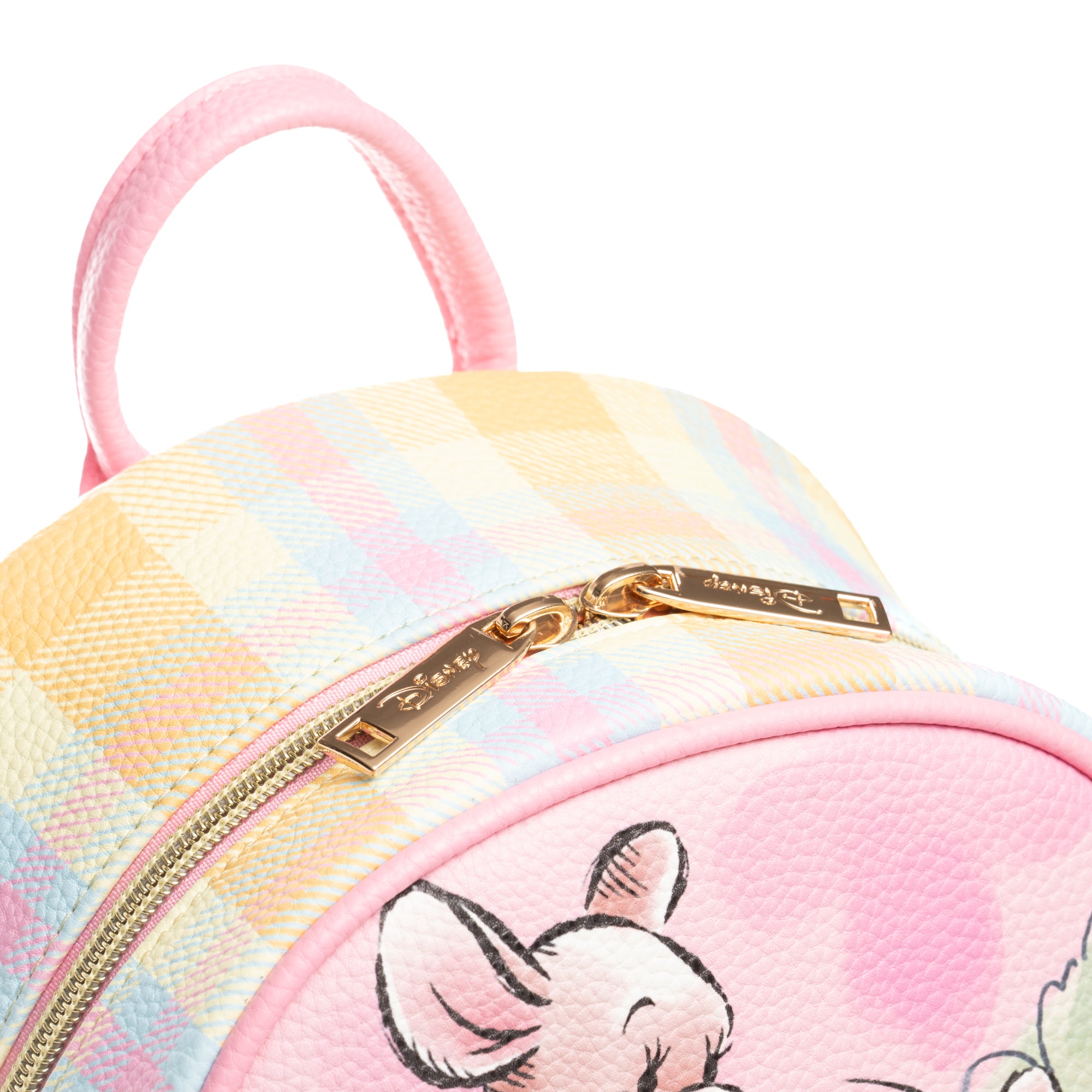 Winnie the Pooh - Kanga and Roo WondaPop 11" Vegan Leather Fashion Mini Backpack