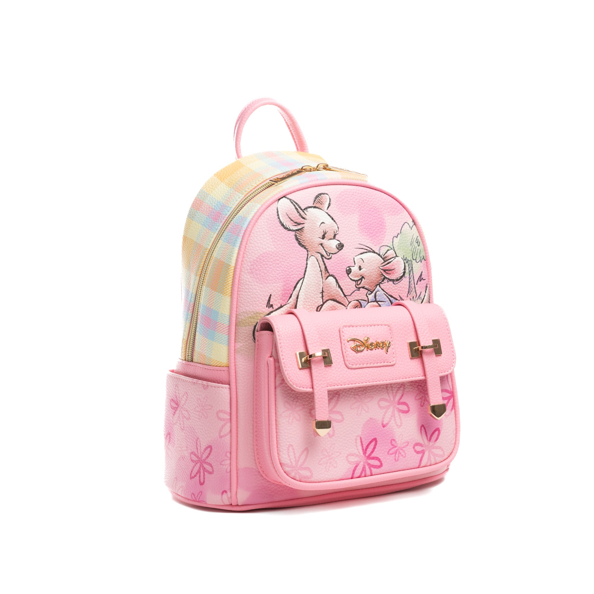 Winnie the Pooh - Kanga and Roo WondaPop 11" Vegan Leather Fashion Mini Backpack