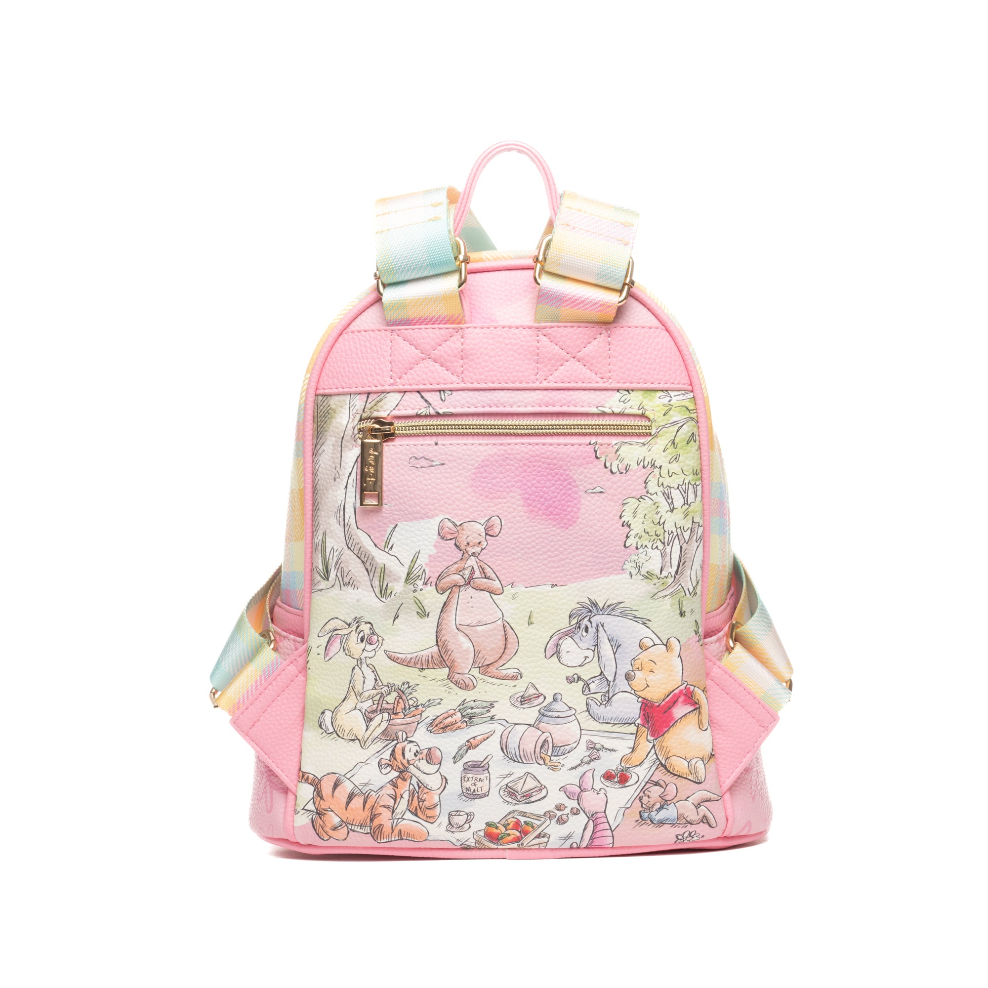 Winnie the Pooh - Kanga and Roo WondaPop 11" Vegan Leather Fashion Mini Backpack