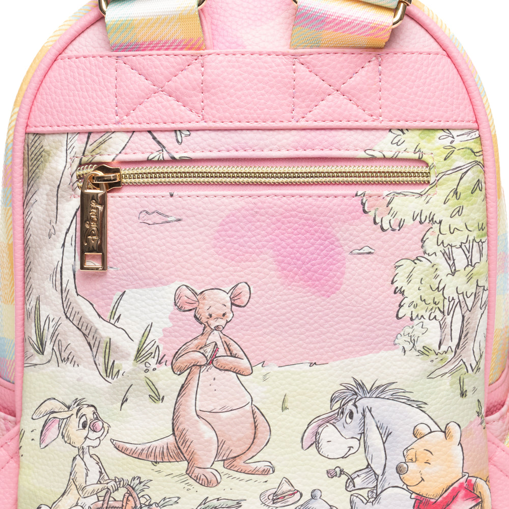 
                  
                    Winnie the Pooh - Kanga and Roo WondaPop 11" Vegan Leather Fashion Mini Backpack
                  
                