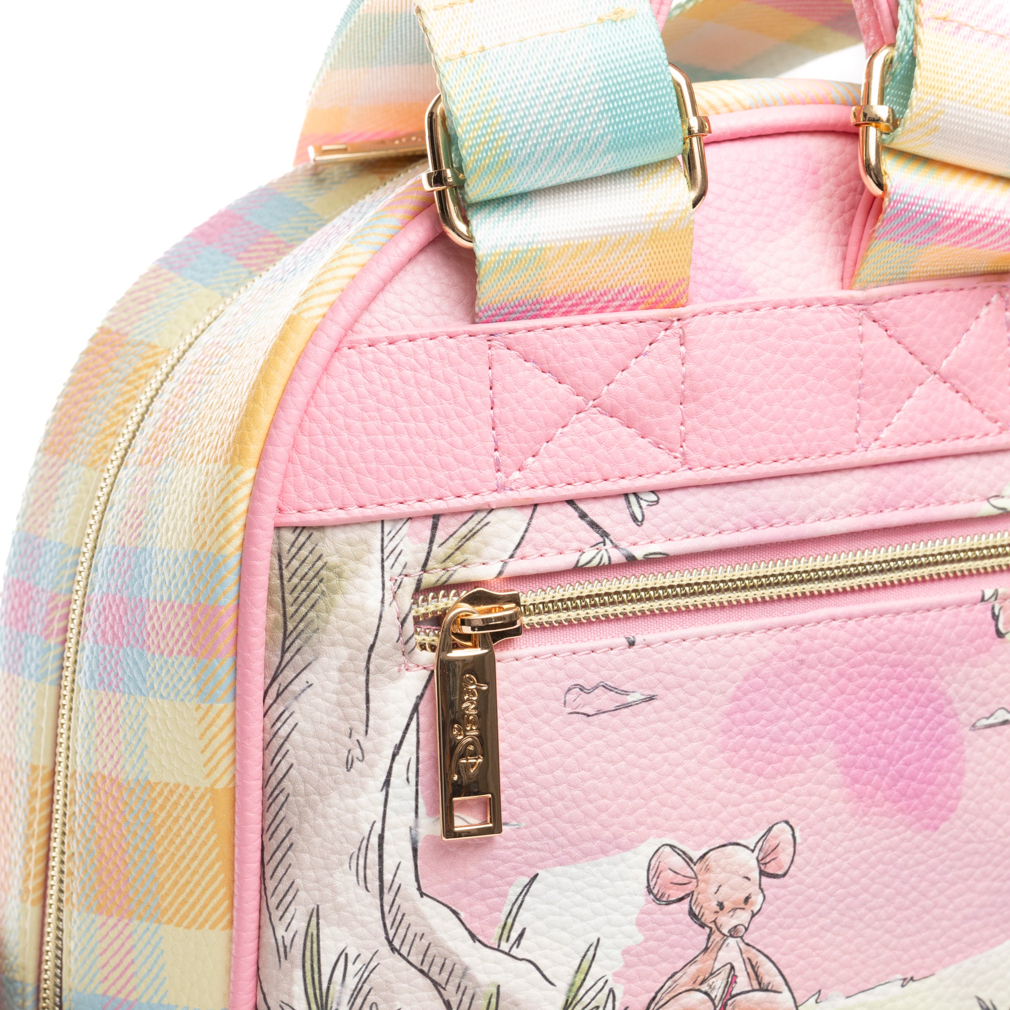 Winnie the Pooh - Kanga and Roo WondaPop 11" Vegan Leather Fashion Mini Backpack