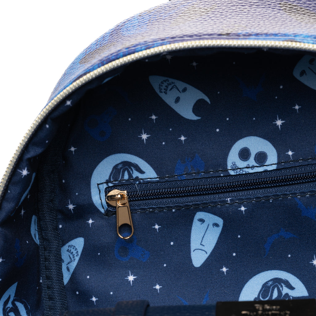 The Nightmare Before Christmas Oogie Boogie "I Don't Play Fair" WondaPop 11" Vegan Leather Fashion Mini Backpack