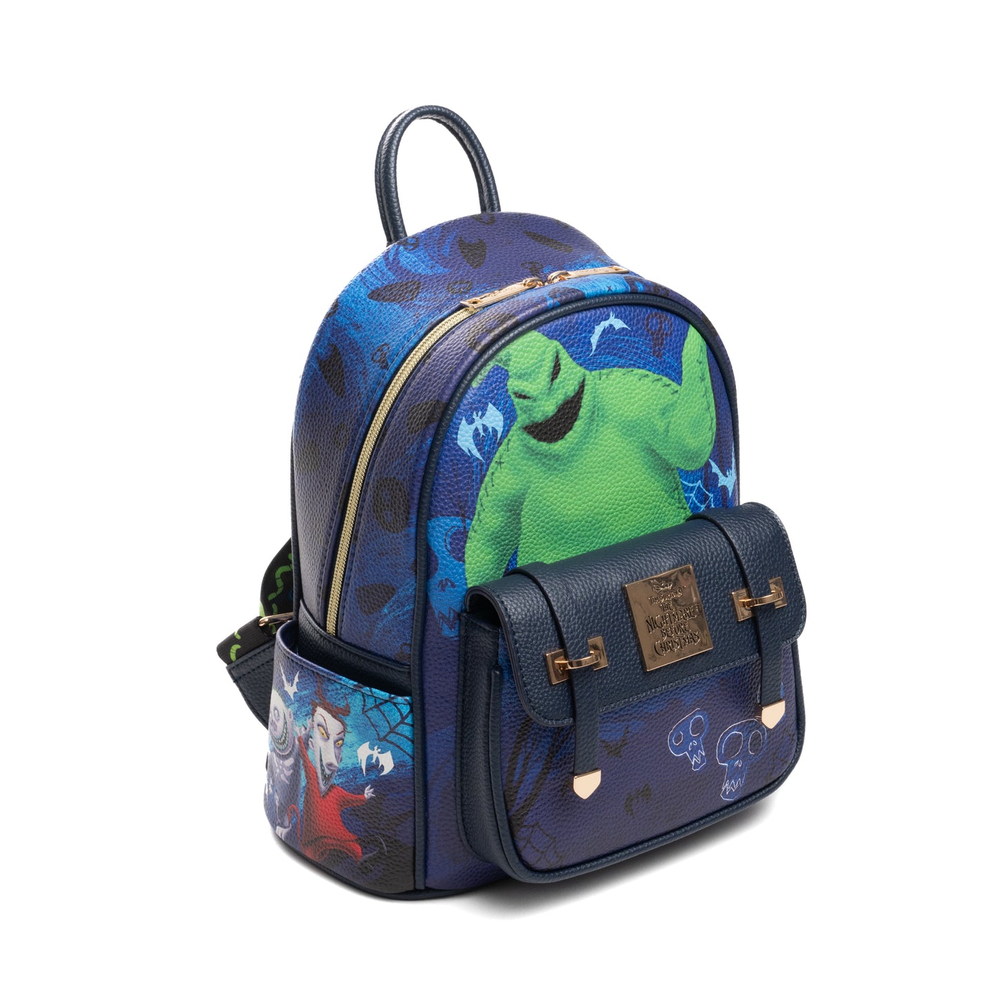 
                  
                    The Nightmare Before Christmas Oogie Boogie "I Don't Play Fair" WondaPop 11" Vegan Leather Fashion Mini Backpack
                  
                