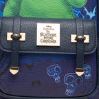 The Nightmare Before Christmas Oogie Boogie "I Don't Play Fair" WondaPop 11" Vegan Leather Fashion Mini Backpack