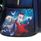 The Nightmare Before Christmas Oogie Boogie "I Don't Play Fair" WondaPop 11" Vegan Leather Fashion Mini Backpack