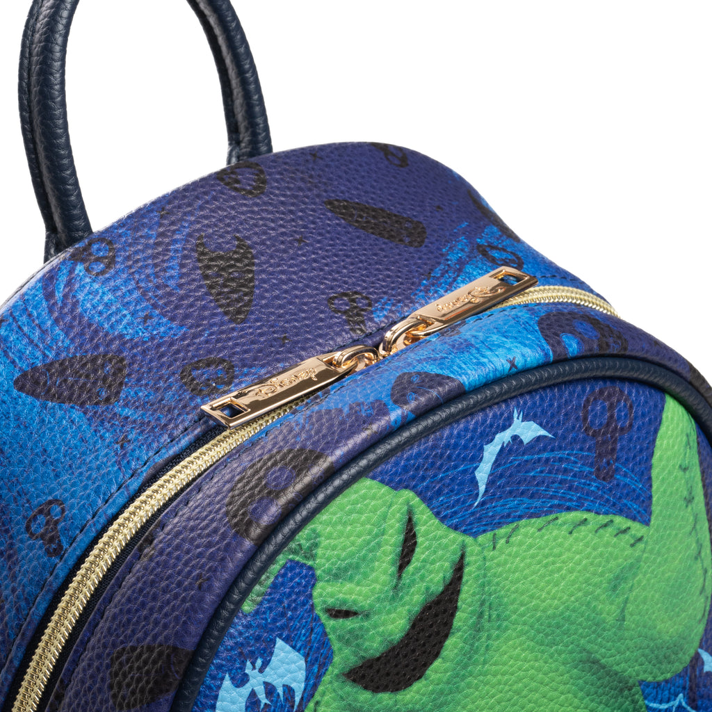 The Nightmare Before Christmas Oogie Boogie "I Don't Play Fair" WondaPop 11" Vegan Leather Fashion Mini Backpack