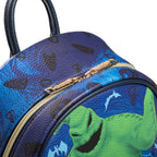 The Nightmare Before Christmas Oogie Boogie "I Don't Play Fair" WondaPop 11" Vegan Leather Fashion Mini Backpack