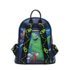 The Nightmare Before Christmas Oogie Boogie "I Don't Play Fair" WondaPop 11" Vegan Leather Fashion Mini Backpack