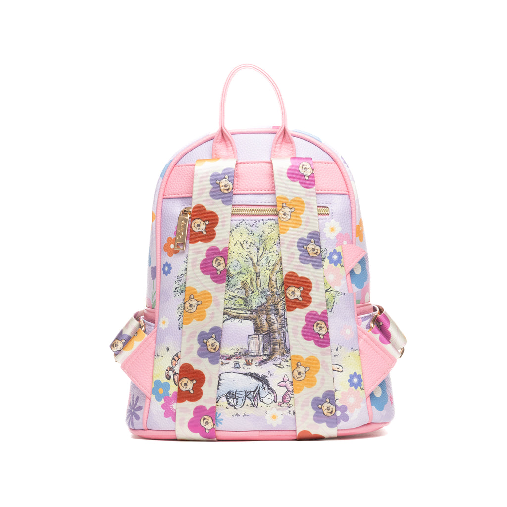 Winnie the Pooh and Friends WondaPop 11" Vegan Leather Fashion Mini Backpack