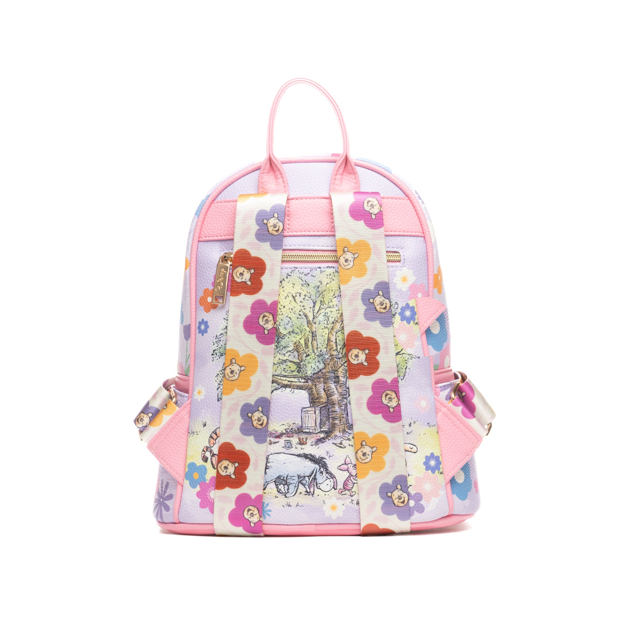 Winnie the Pooh and Friends WondaPop 11" Vegan Leather Fashion Mini Backpack
