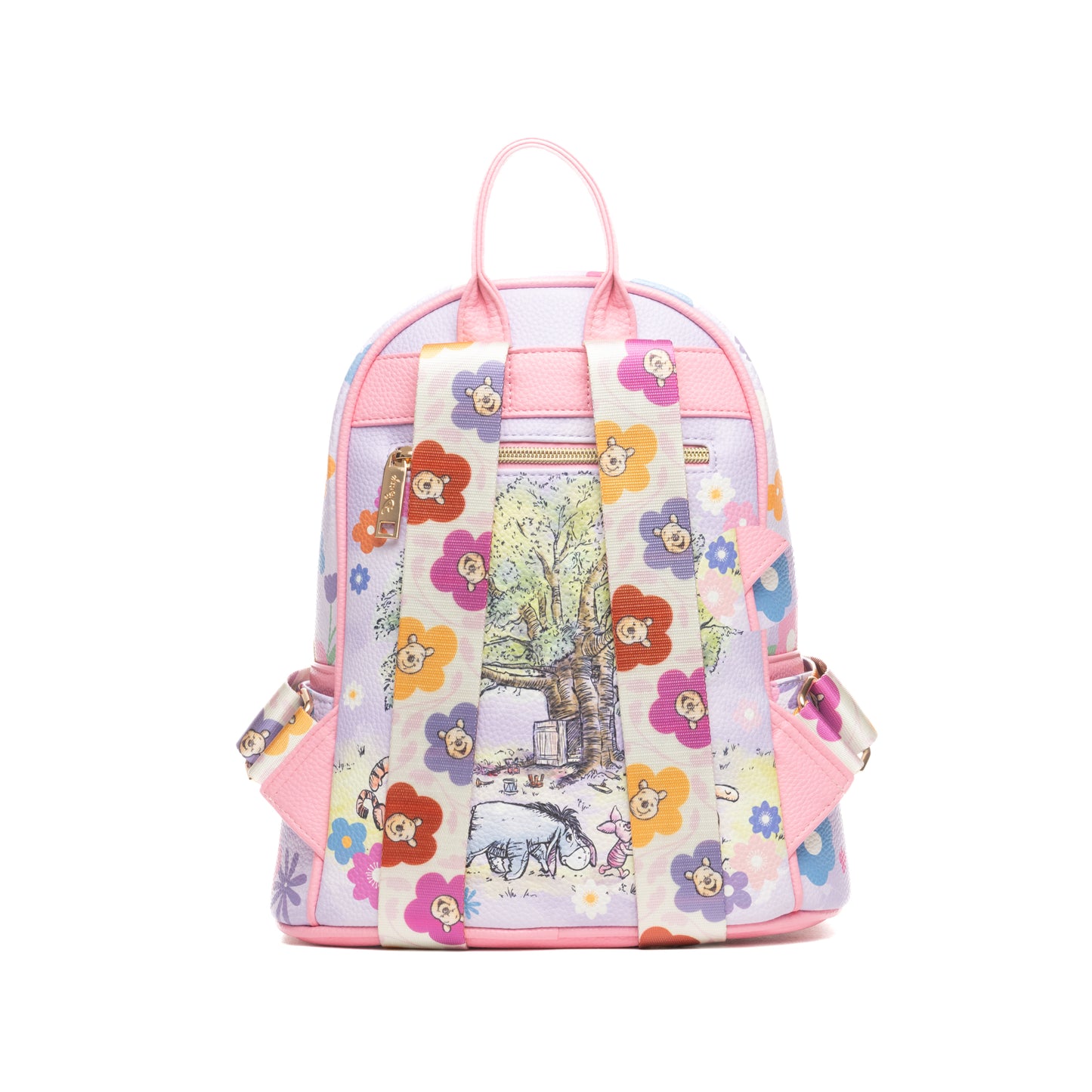
                  
                    Winnie the Pooh and Friends WondaPop 11" Vegan Leather Fashion Mini Backpack
                  
                