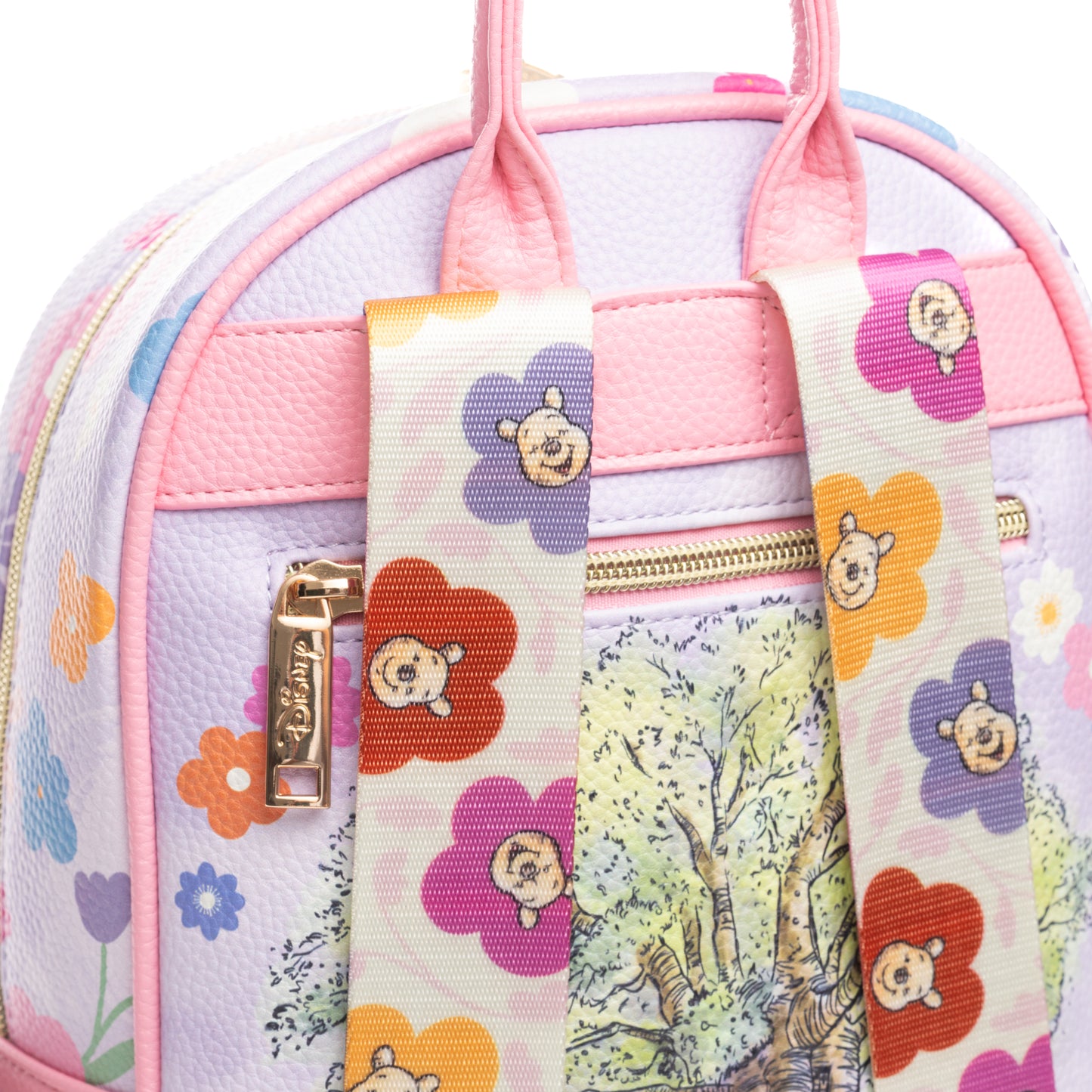 
                  
                    Winnie the Pooh and Friends WondaPop 11" Vegan Leather Fashion Mini Backpack
                  
                