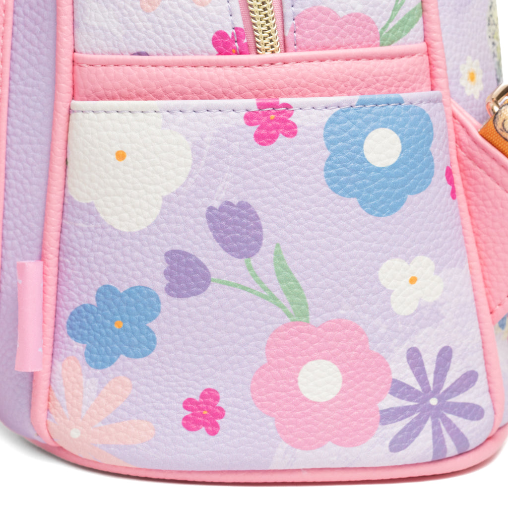 Winnie the Pooh and Friends WondaPop 11" Vegan Leather Fashion Mini Backpack