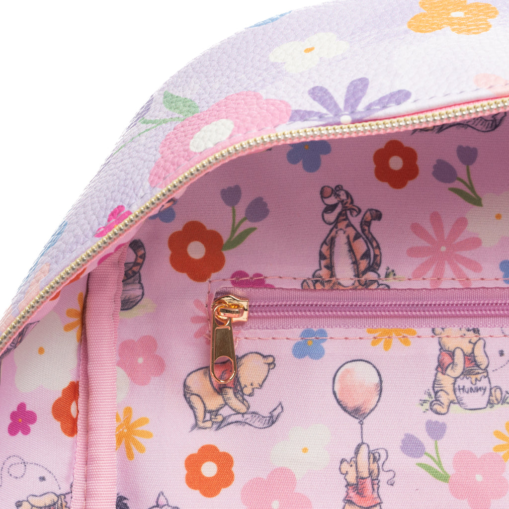 Winnie the Pooh and Friends WondaPop 11" Vegan Leather Fashion Mini Backpack