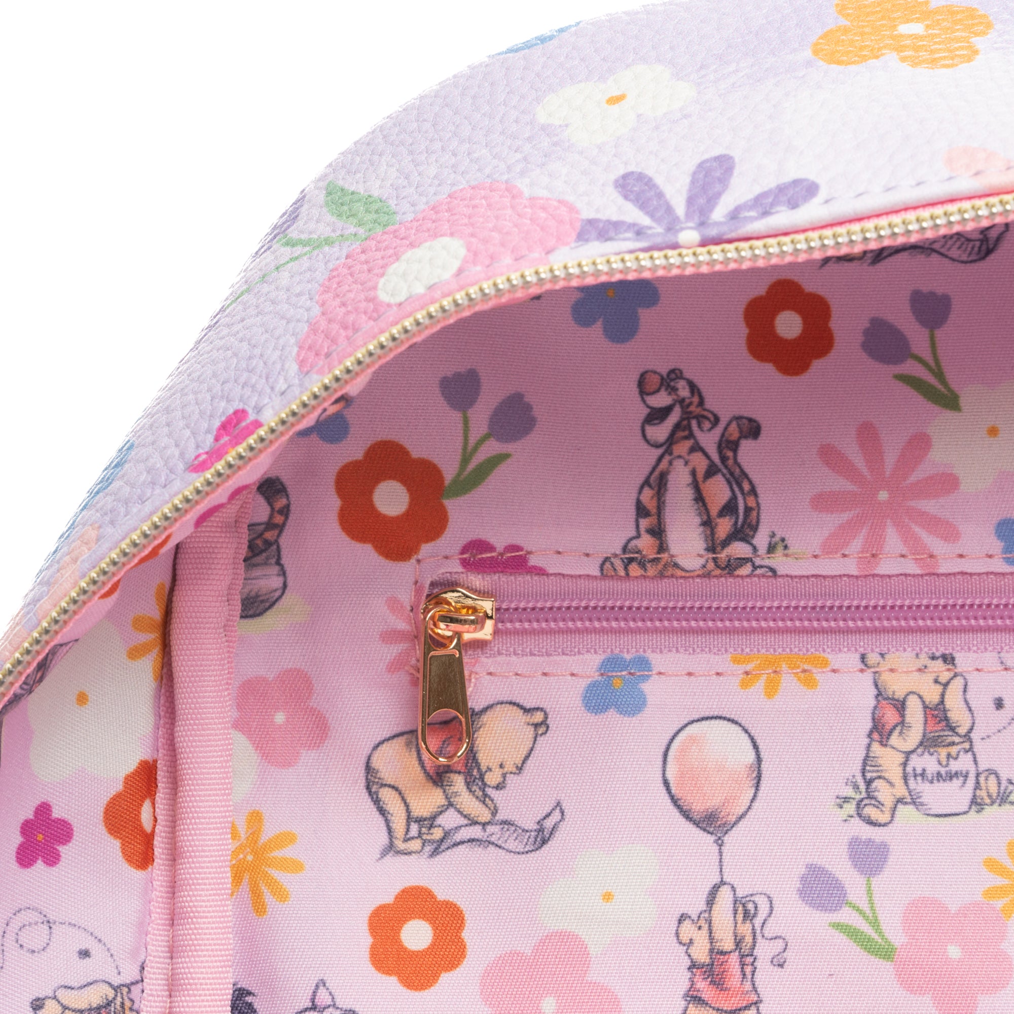 Winnie the Pooh and Friends WondaPop 11" Vegan Leather Fashion Mini Backpack