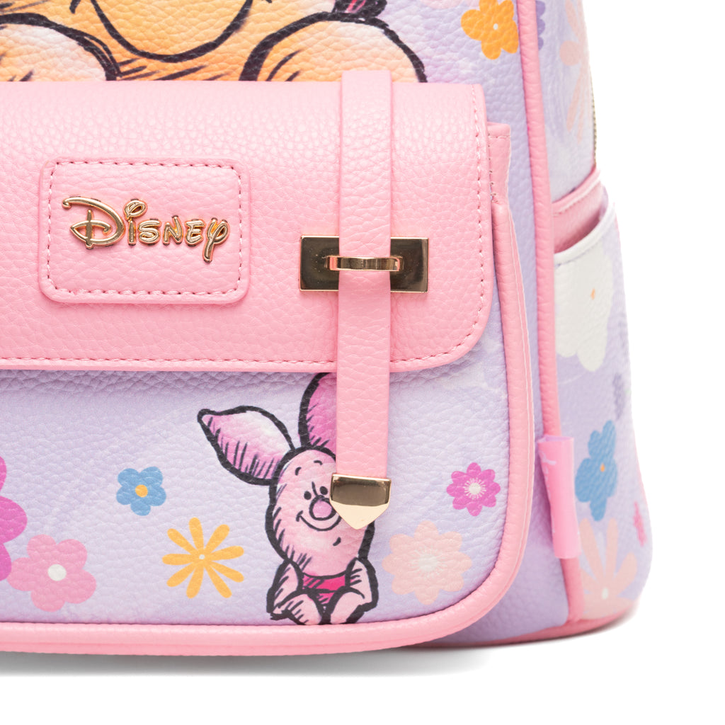 Winnie the Pooh and Friends WondaPop 11" Vegan Leather Fashion Mini Backpack