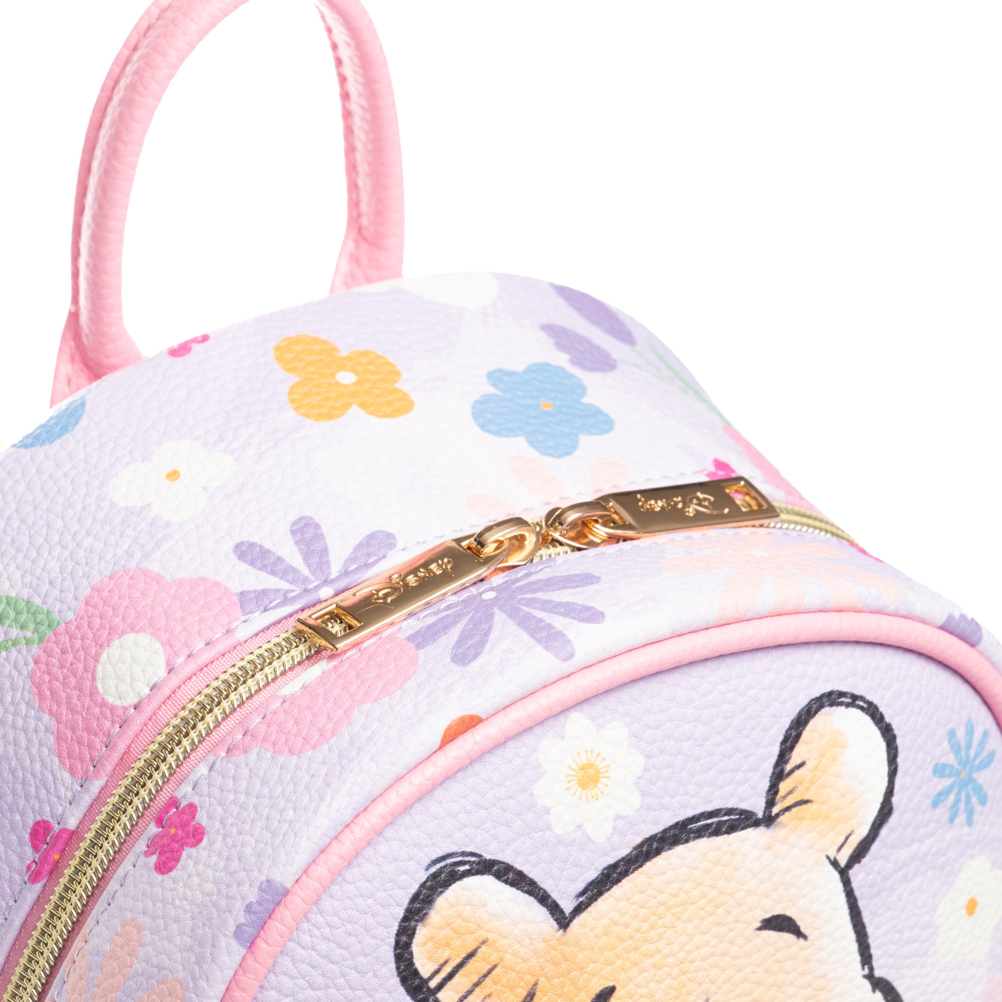 Winnie the Pooh and Friends WondaPop 11" Vegan Leather Fashion Mini Backpack