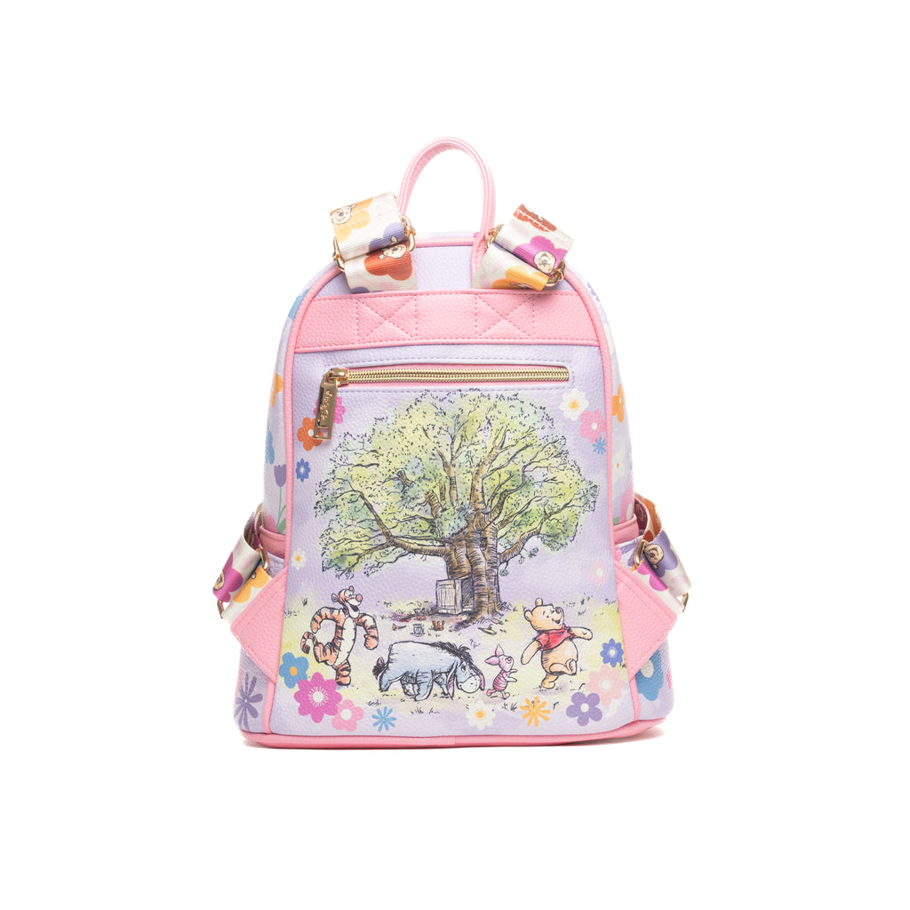 Winnie the Pooh and Friends WondaPop 11" Vegan Leather Fashion Mini Backpack