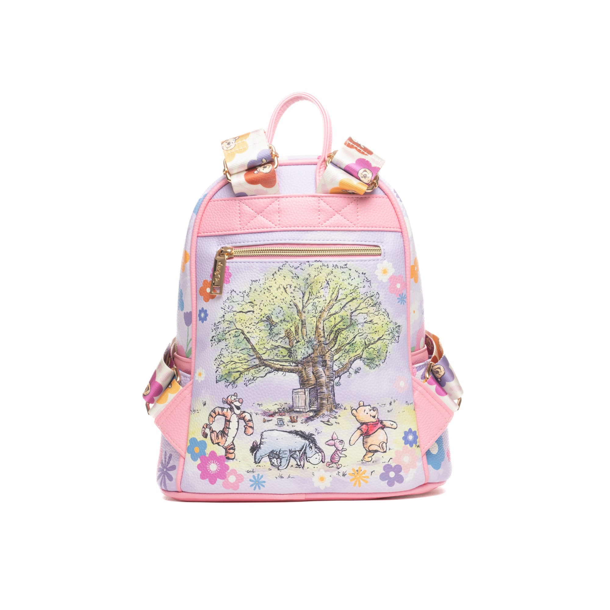 Winnie the Pooh and Friends WondaPop 11" Vegan Leather Fashion Mini Backpack