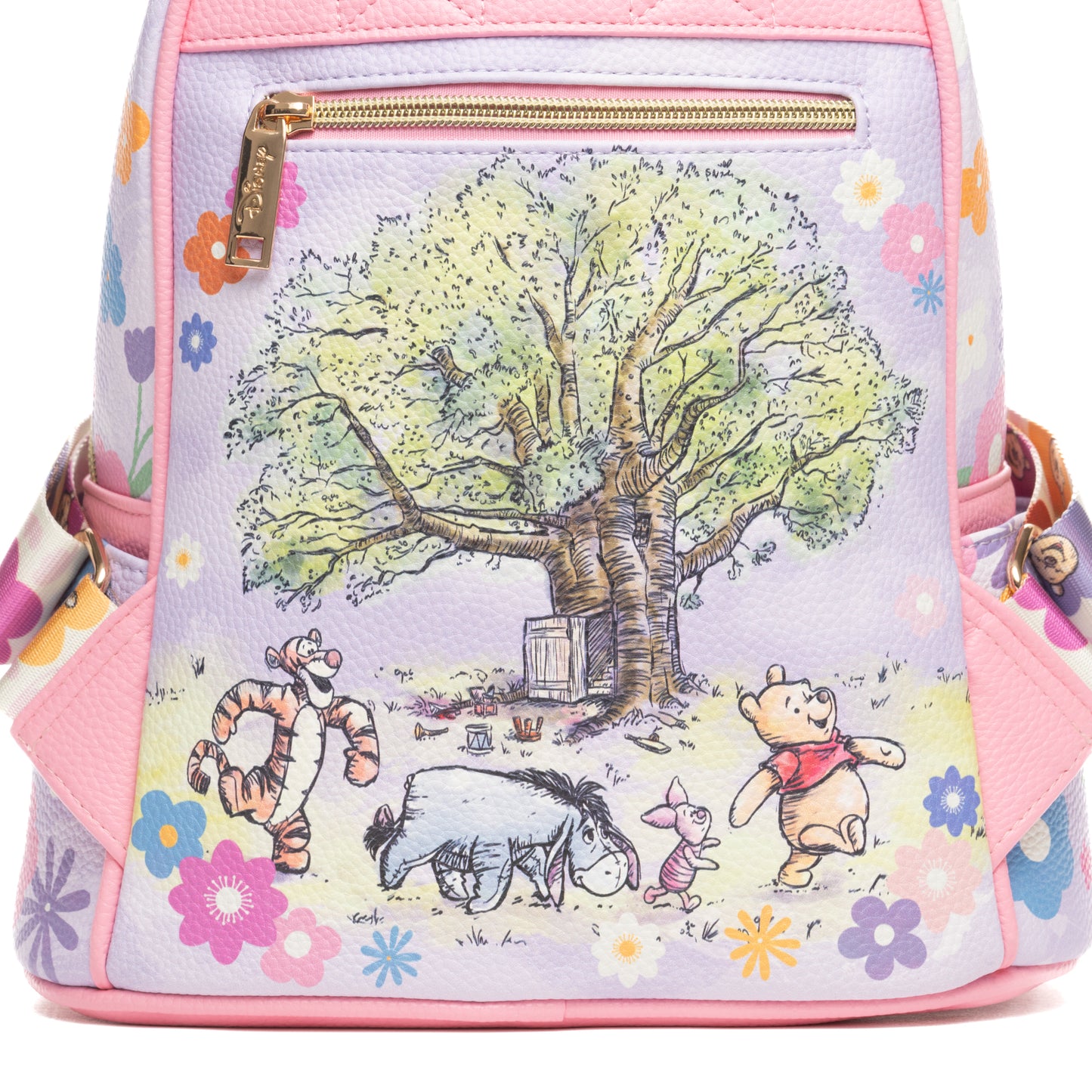 
                  
                    Winnie the Pooh and Friends WondaPop 11" Vegan Leather Fashion Mini Backpack
                  
                