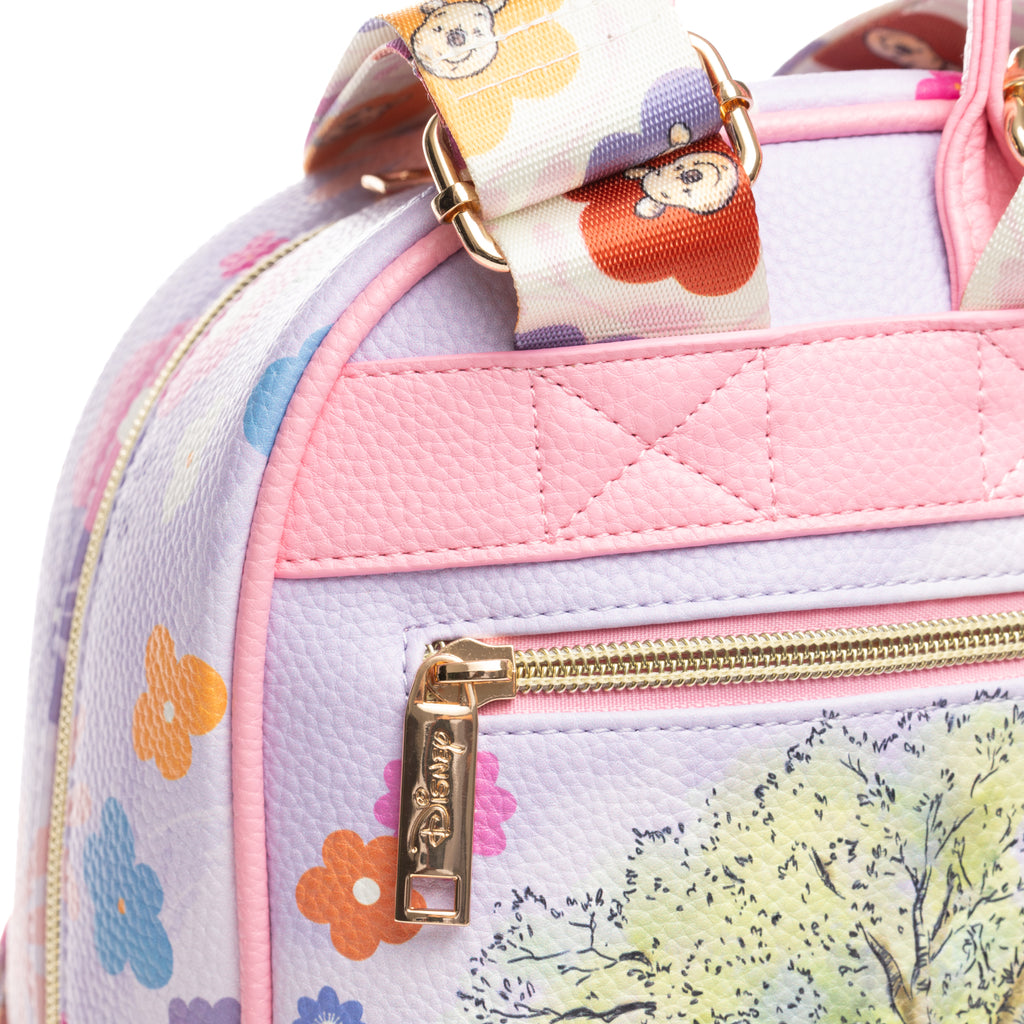 Winnie the Pooh and Friends WondaPop 11" Vegan Leather Fashion Mini Backpack