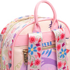 Disney Alice in Wonderland -- Cheshire Cat Smile 11-inch Vegan Leather Mini Backpack