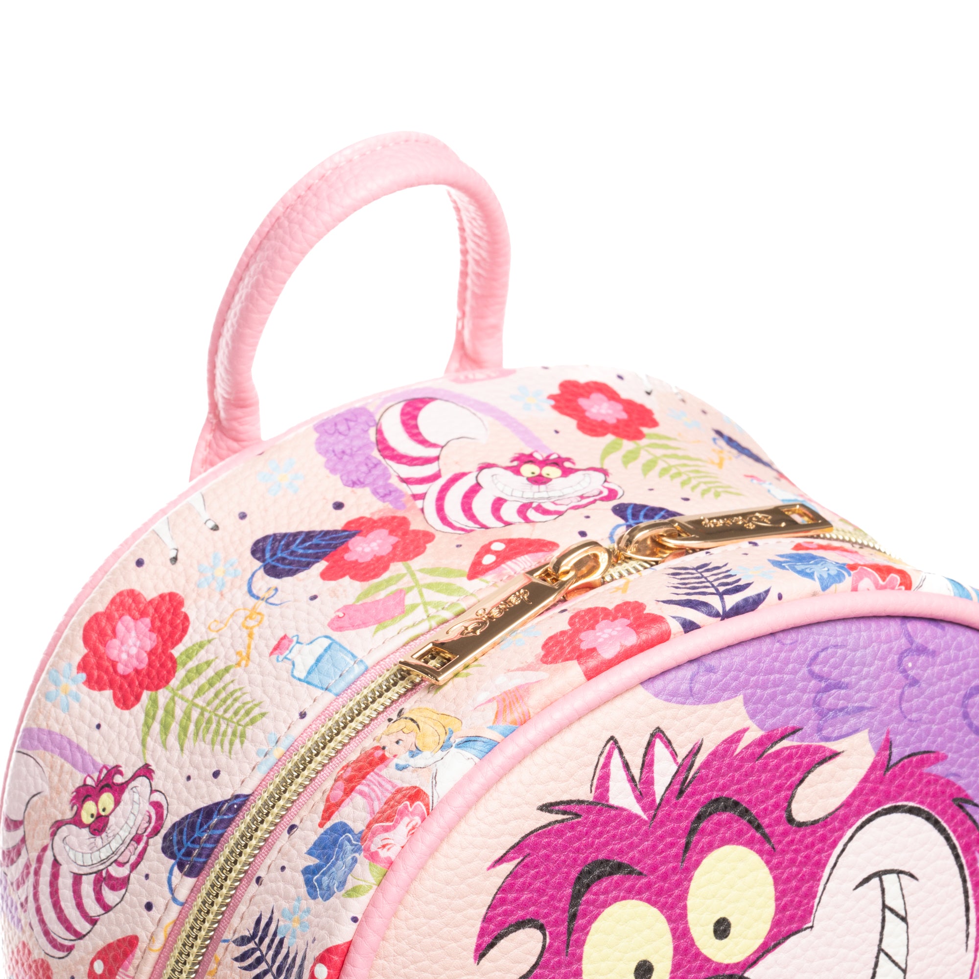 Disney Alice in Wonderland -- Cheshire Cat Smile