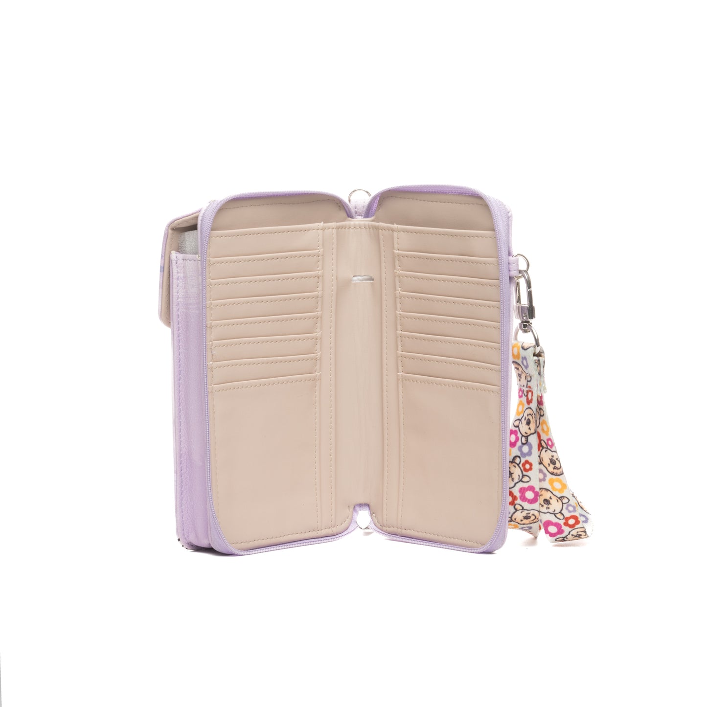 
                  
                    Disney Winnie the Pooh and Friends Crossbody Wallet Cell Phone Wristlet
                  
                