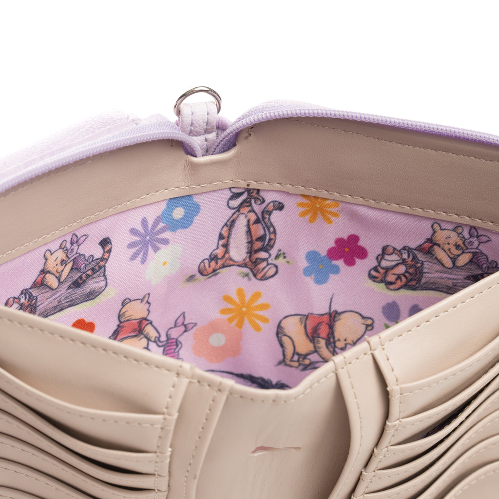Disney Winnie the Pooh and Friends Crossbody Wallet Cell Phone Wristlet