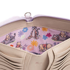 Disney Winnie the Pooh and Friends Crossbody Wallet Cell Phone Wristlet