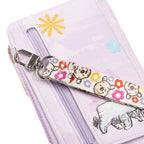 Disney Winnie the Pooh and Friends Crossbody Wallet Cell Phone Wristlet