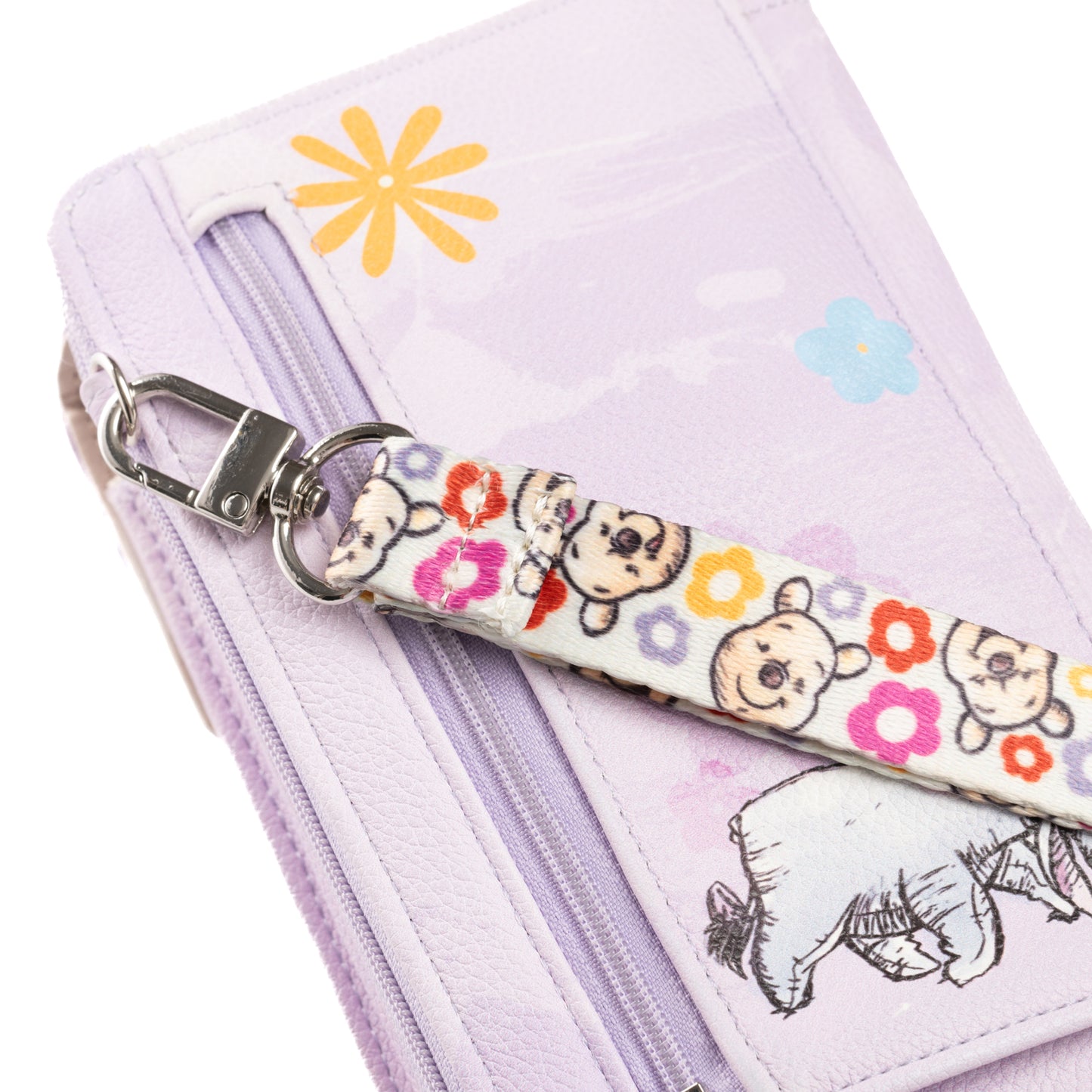 
                  
                    Disney Winnie the Pooh and Friends Crossbody Wallet Cell Phone Wristlet
                  
                