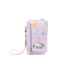Disney Winnie the Pooh and Friends Crossbody Wallet Cell Phone Wristlet