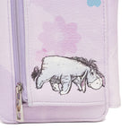 Disney Winnie the Pooh and Friends Crossbody Wallet Cell Phone Wristlet