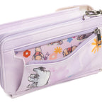 Disney Winnie the Pooh and Friends Crossbody Wallet Cell Phone Wristlet
