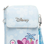 Disney Lilo and Stitch :Stitch and Angel Crossbody Wallet Cell Phone Wristlet
