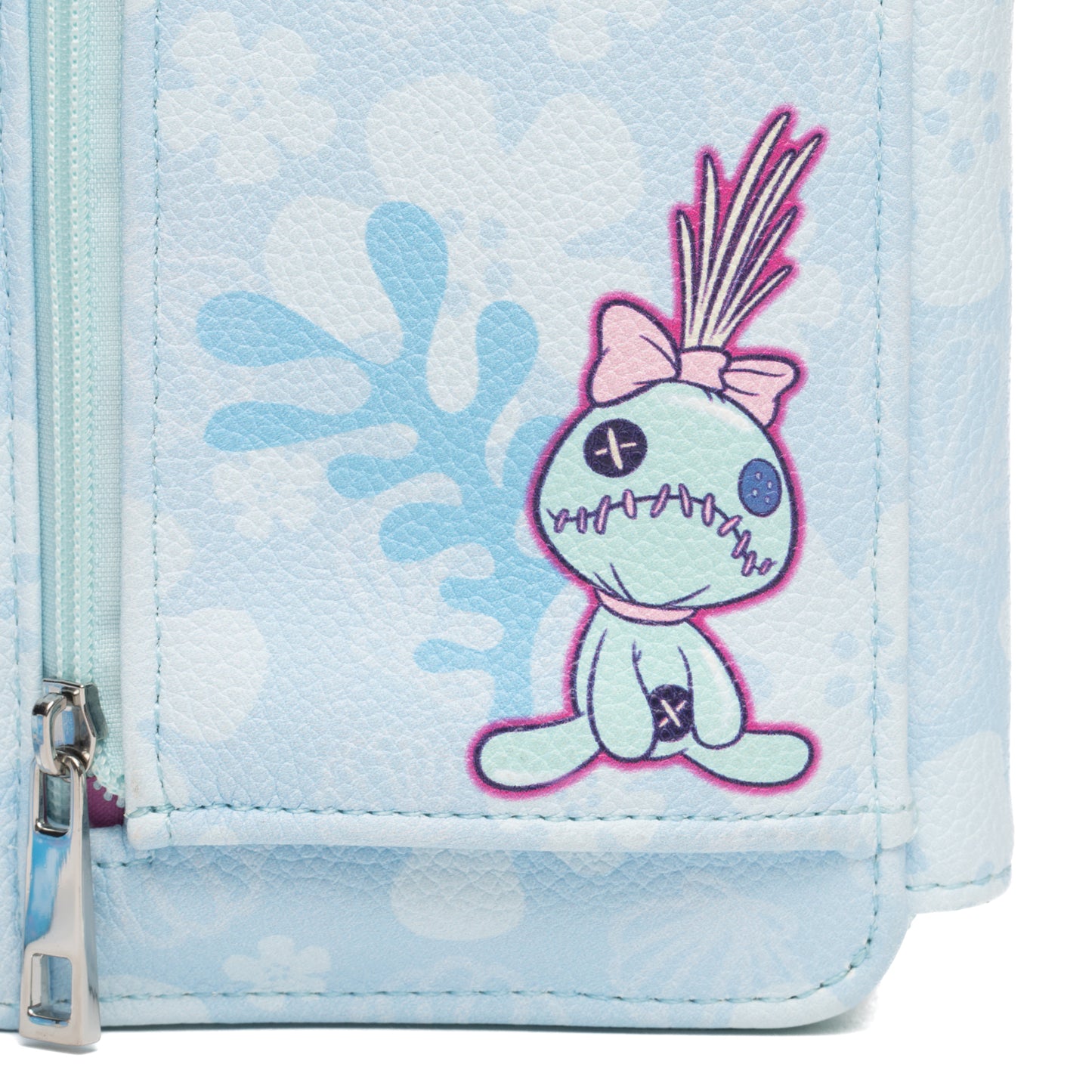 
                  
                    Disney Lilo and Stitch :Stitch and Angel Crossbody Wallet Cell Phone Wristlet
                  
                